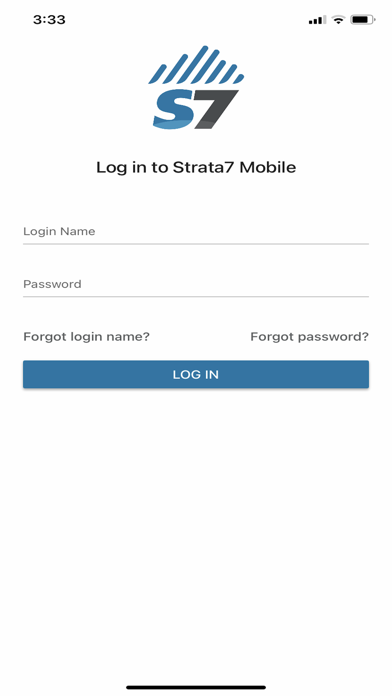 Strata7 Mobile Screenshot