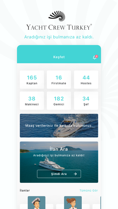 YachtCrewTurkey Screenshot