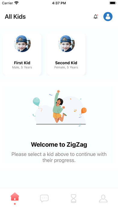 ZigZag for Therapy & Education Screenshot