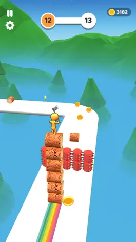Game screenshot Wood Stacker! mod apk
