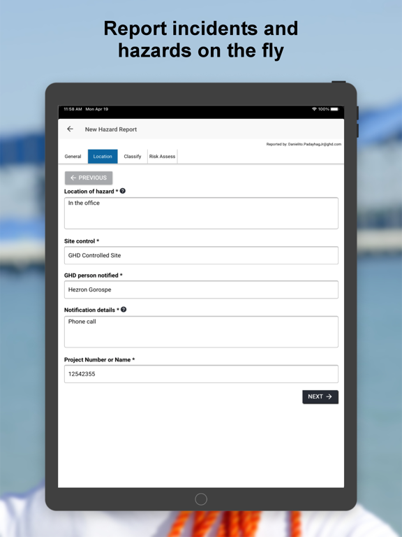 Screenshot #5 pour GHD SMARTApp