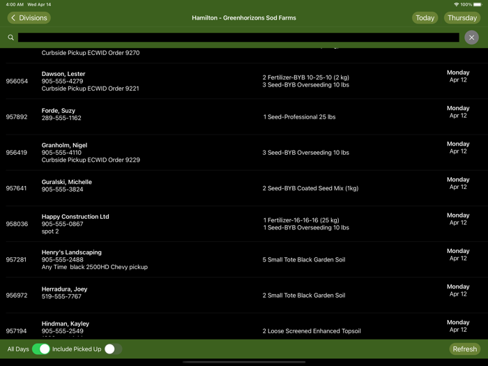 BigYellowBag Curbside