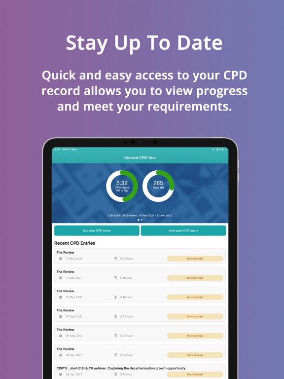 Screenshot #6 pour MyCISI
