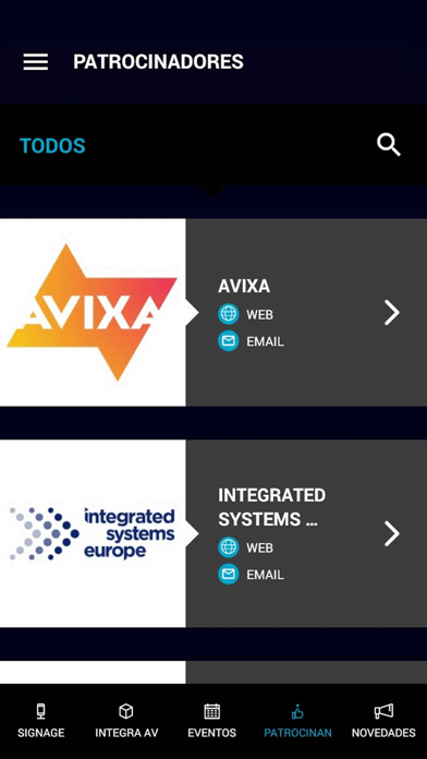 AV Experience Zone Screenshot