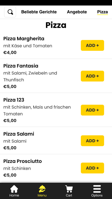 Pizza Romana Screenshot