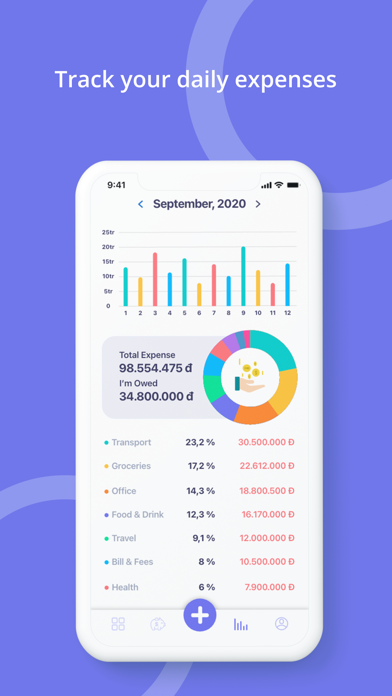 Spendy: Money Tracker screenshot 2