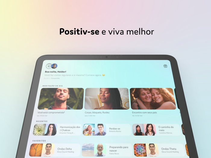 Positiv Meditação Paz e Sono