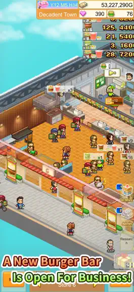 Game screenshot Burger Bistro Story mod apk