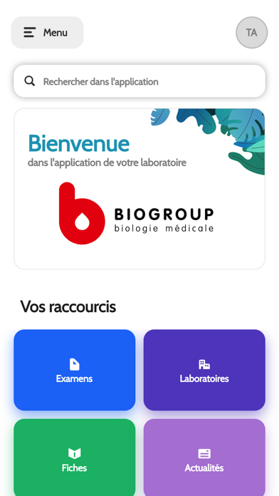 Screenshot #2 pour Biogroup