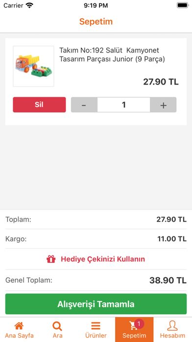 HokusPokusOyuncak Screenshot