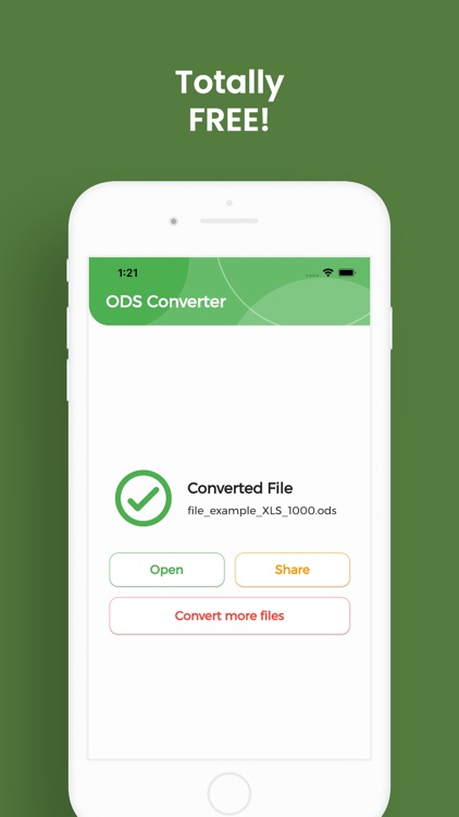 ODS Converter, ODS to EXCEL screenshot-4