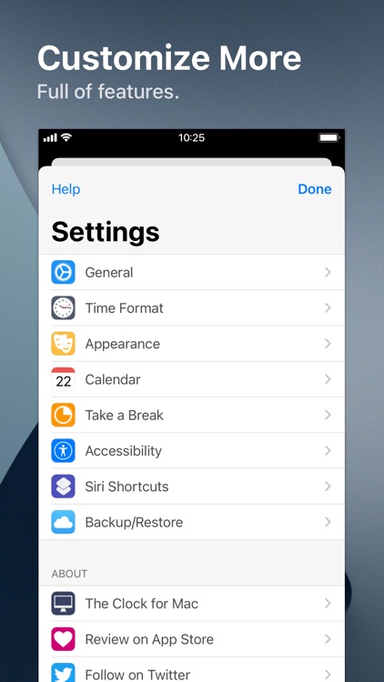 The Clock by seense screenshot-5