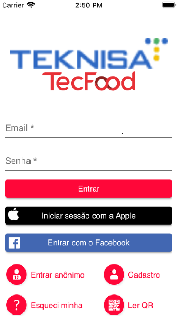 TecFood MyMenu