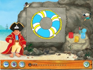 Capt'n Sharky Vorschule screenshot #4 for iPad