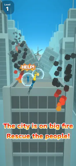 Game screenshot Acrobatic Rescue mod apk