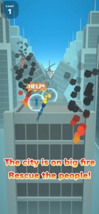 Acrobatic Rescue screenshot #1 for iPhone
