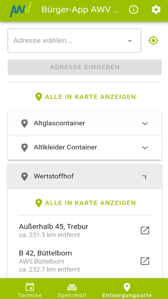 Bürger-App AWV Groß-Gerau