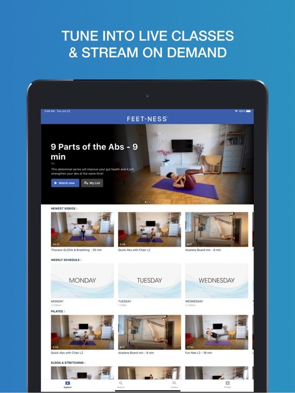 Screenshot #5 pour FEET-NESS