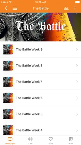 Game screenshot LifeMission Church apk