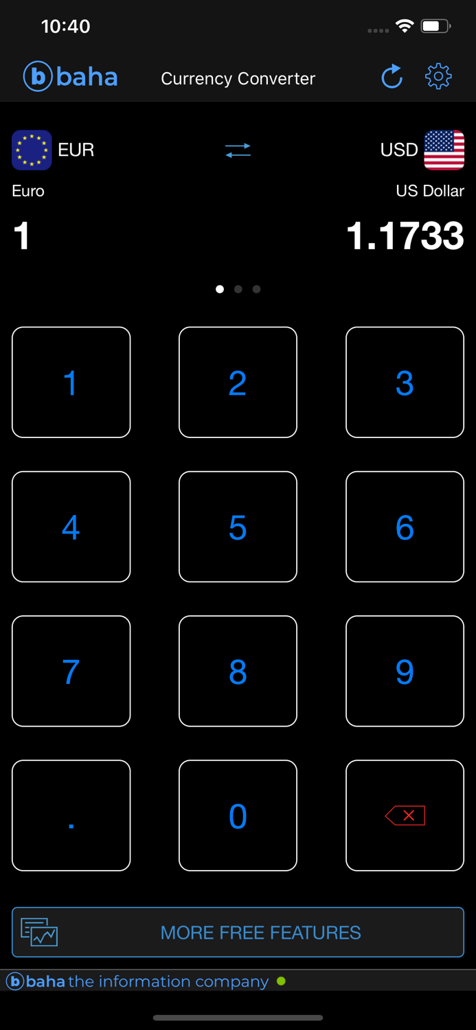 Currency Converter by baha