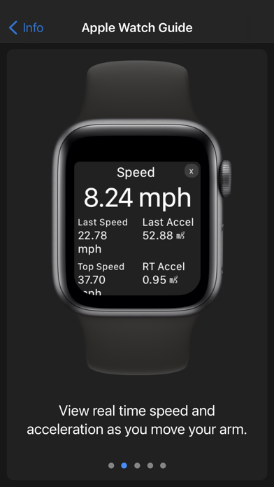 Arm Speed Analyzer for Watchのおすすめ画像8