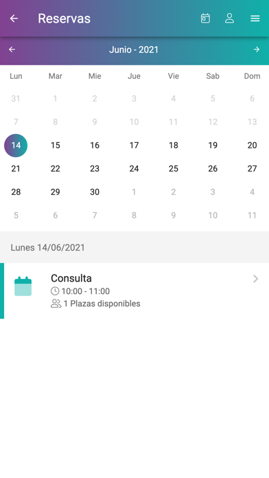Paciente GAM Screenshot