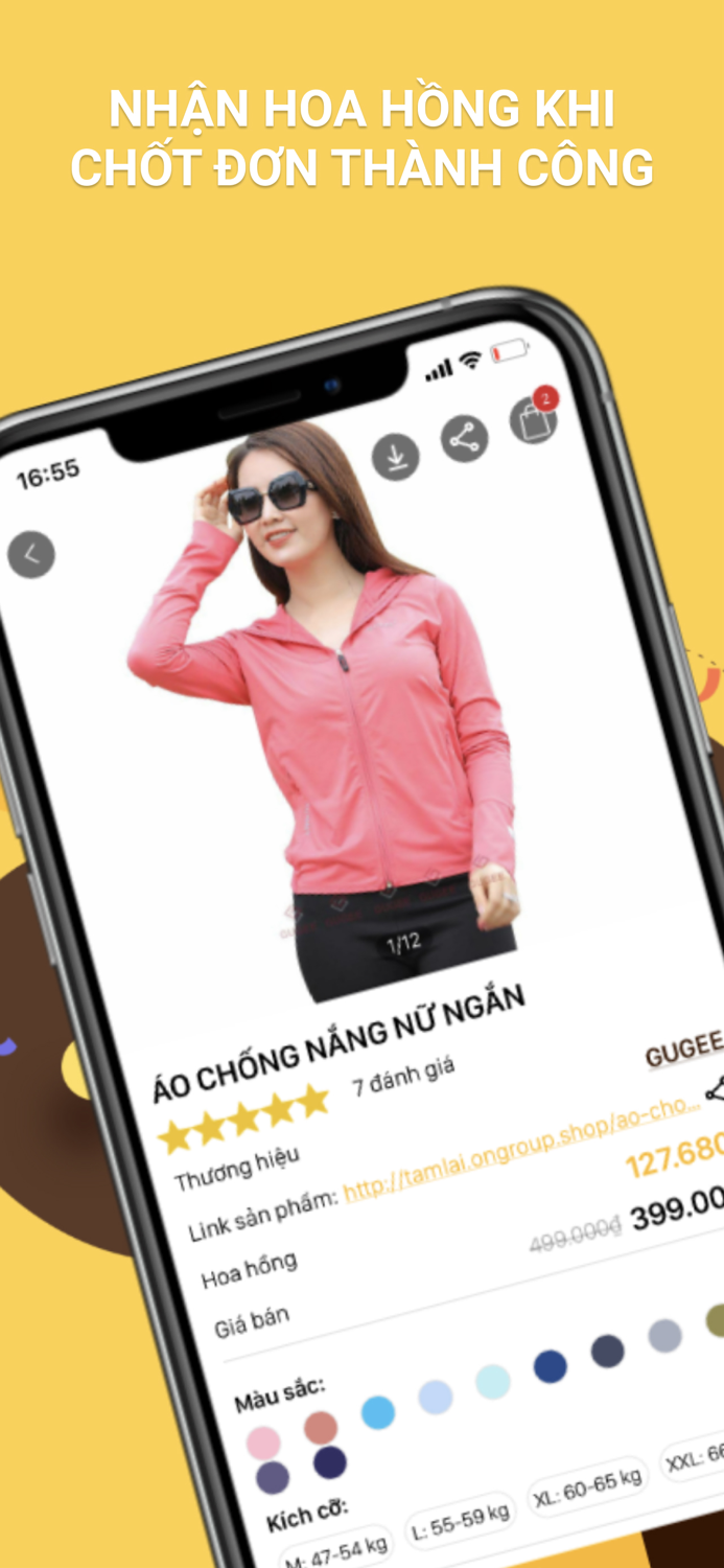 On - Bán hàng vốn 0 đồng