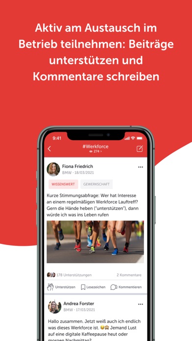 Screenshot #1 pour Werkforce