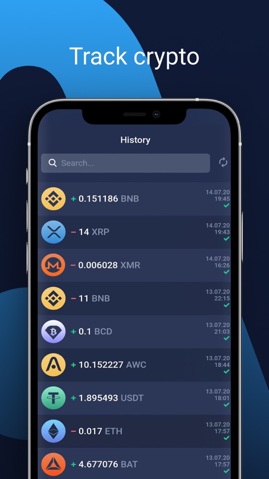 #7. Atomic Wallet (iOS) 由: ATOMIC PROTOCOL SYSTEMS OÜ