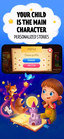 Game screenshot KidsBookson: Books for Kids apk