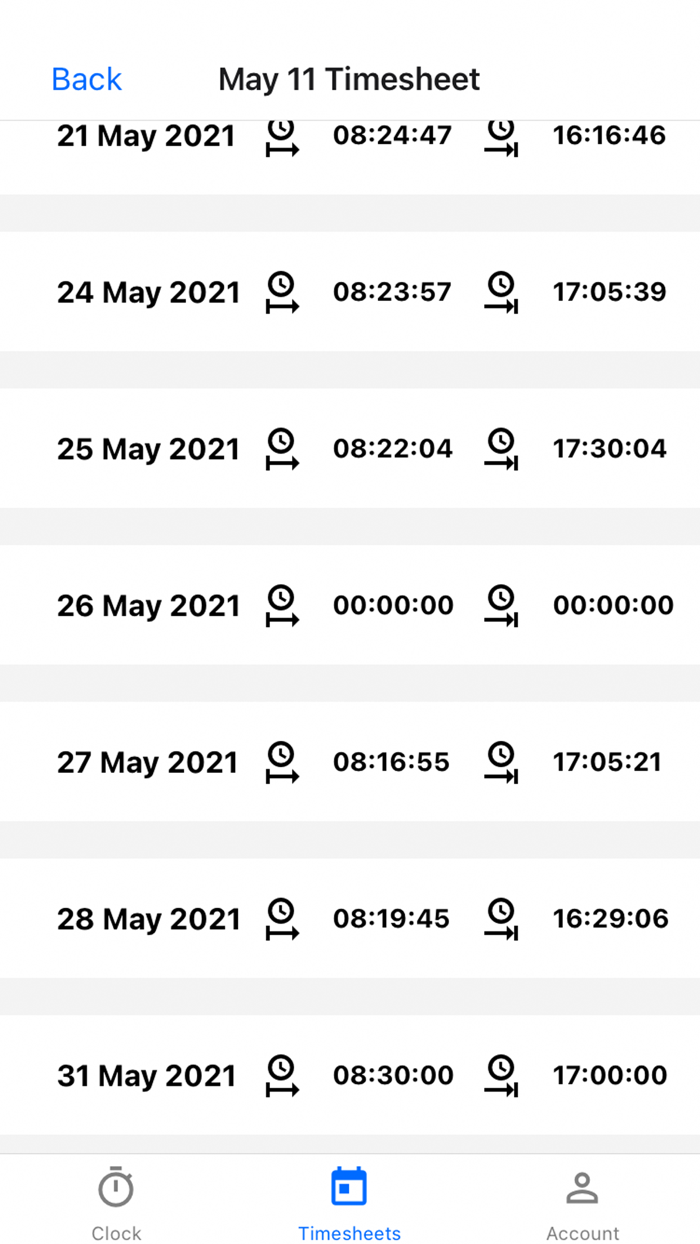 MYBE Attendance System
