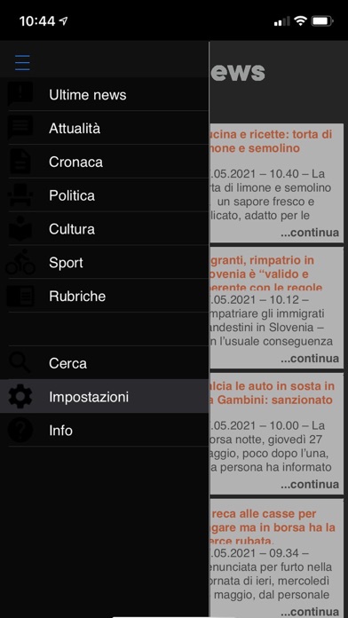 TriesteAllNews - Mediaimmagine Screenshot