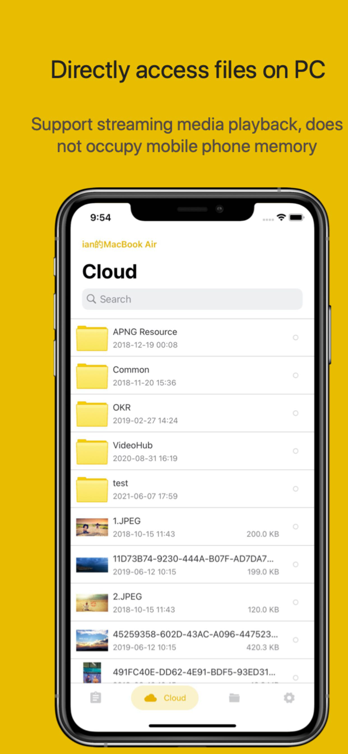 Air Transfer-File Sharing