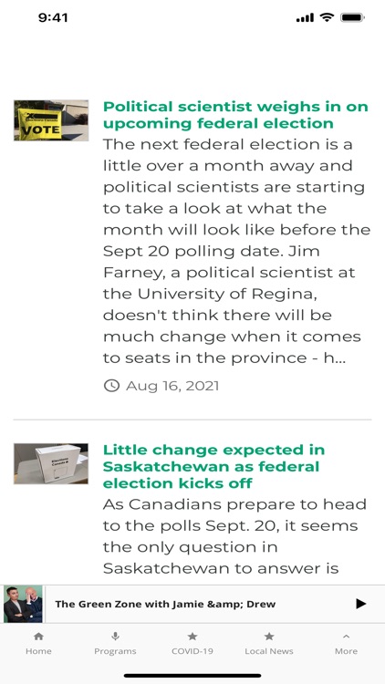 650 CKOM News Talk Sports