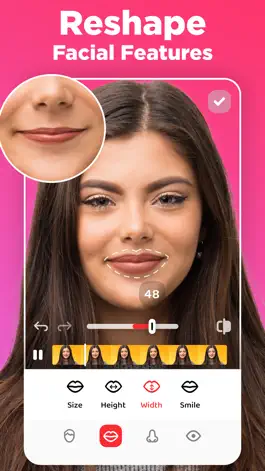 Game screenshot Video Face Editor: Selfie Tune apk