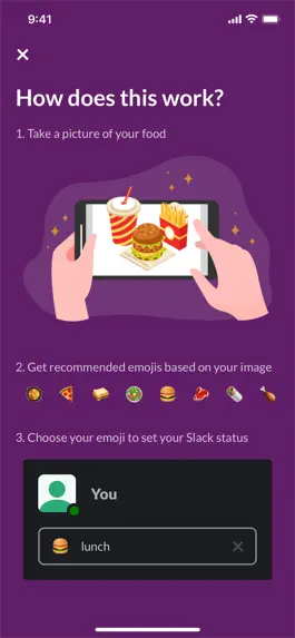 Game screenshot Lunch Status Emoji apk