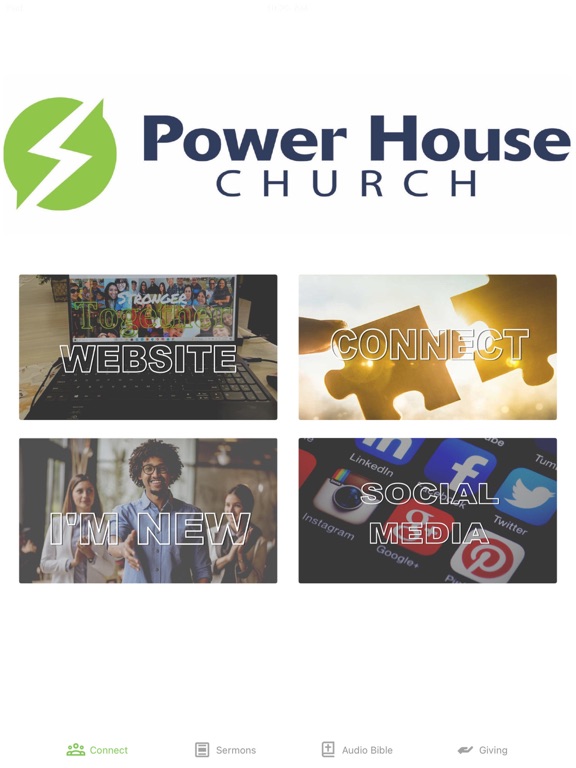 Screenshot #4 pour Power House Church App