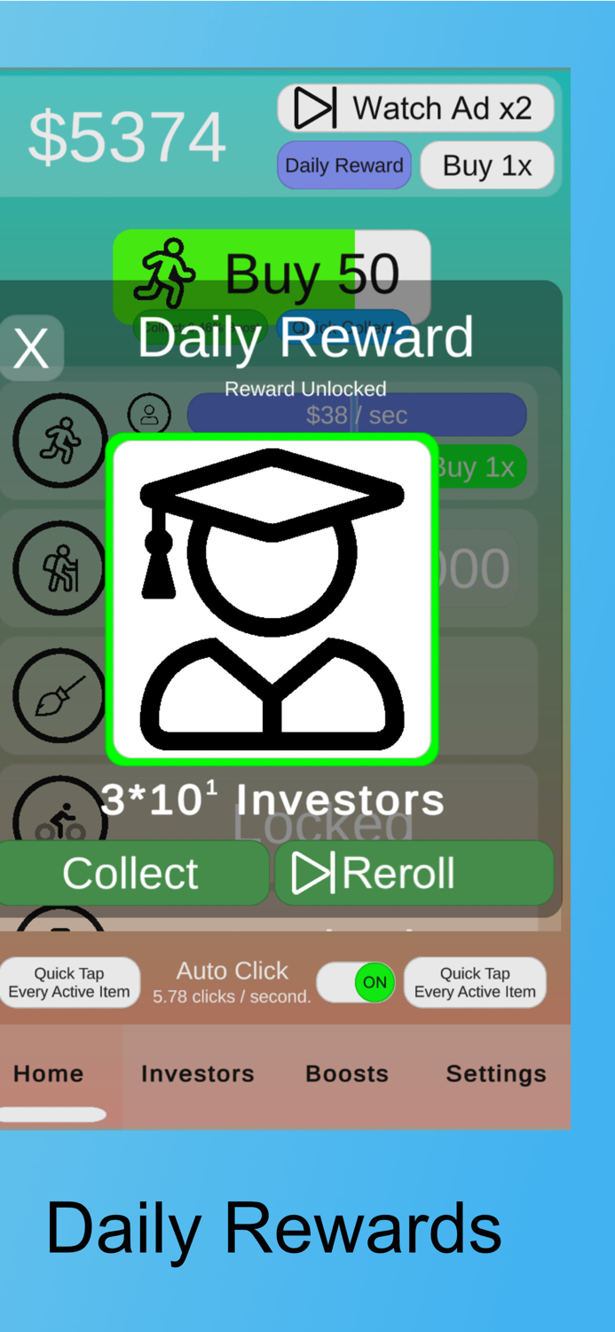 Idle Clicker - Tap Tycoon
