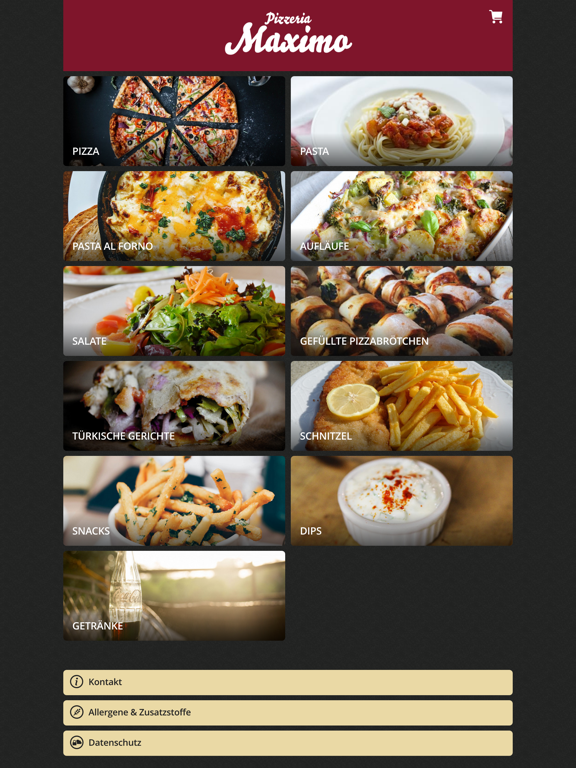 Screenshot #5 pour Pizzeria Maximo Bad Iburg