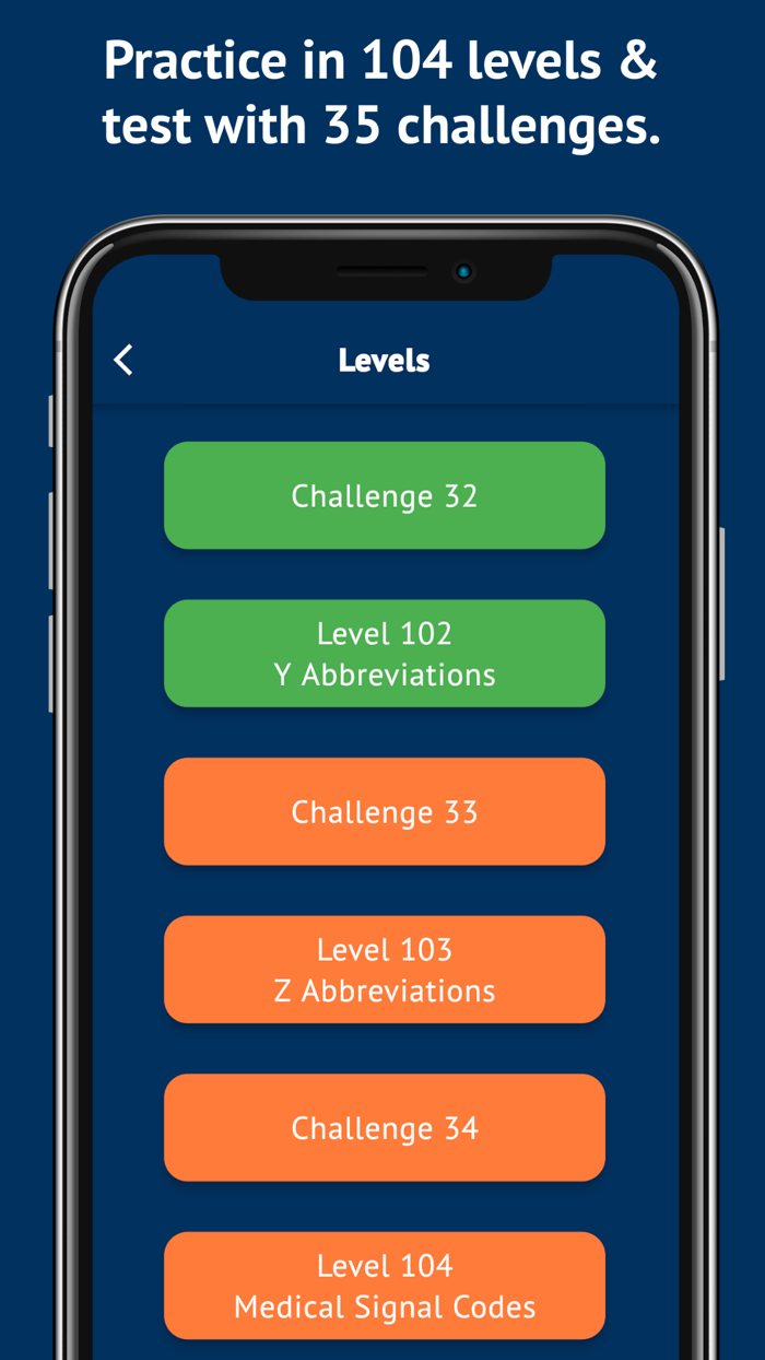 Maritime Academy ICS Flags