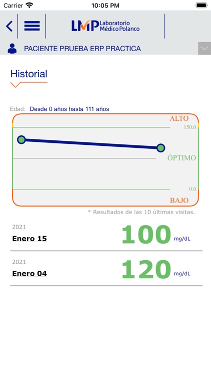 Laboratorio Médico Polanco screenshot-6