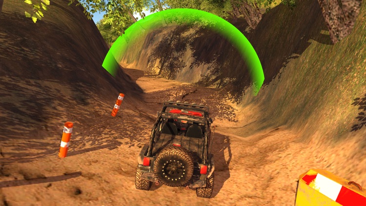 Offroad 4x4 Jeep Driving Pro screenshot-3