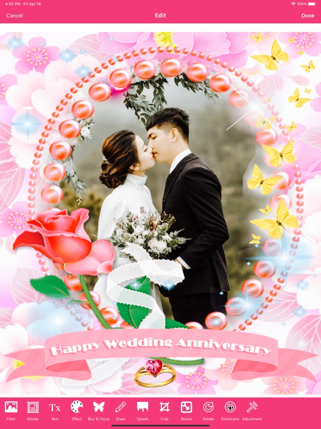 Anniversary Photo Frame Editor - Apps on Google Play