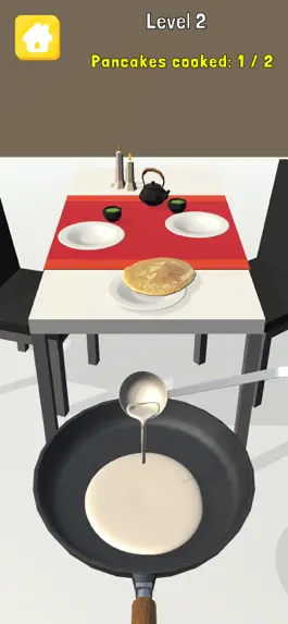 Game screenshot Pancake Frying mod apk