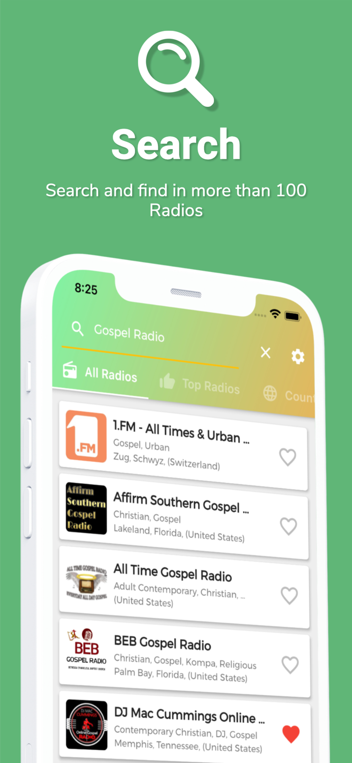 Gospel Radio - Gospel Music