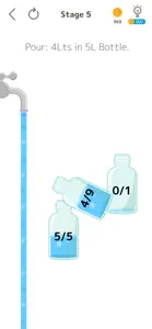 Pouring Water - puzzle game screenshot #3 for iPhone