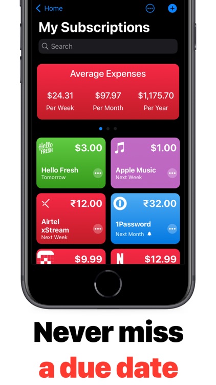 Subtrack: Track Subscriptions
