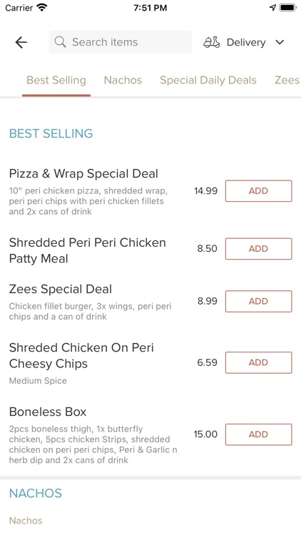 Zee's Peri Grill Arbroath