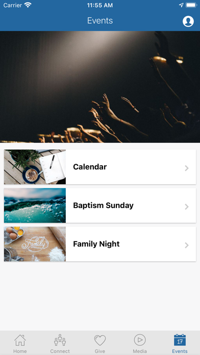 Eternal Rock Lutheran Church Screenshot