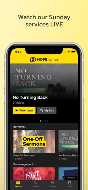 Hope TV Live on the App Store